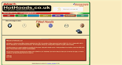 Desktop Screenshot of hothoods.co.uk